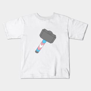 transgender thor pride Kids T-Shirt